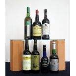 1 litre bt Gonzalez Byass Elegante Fino Sherry NV ms 1 litre bt Williams & Humbert Dry Sack Sherry