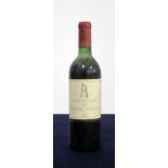 1 bt Ch. Latour 1968 Pauillac, 1er Cru Classé, us, sl bs, vsl tears to edge of aged/ sl st label