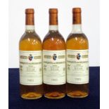 3 bts Marqués de Murrieta Ygay Rioja Reserva Blanco 1985 2 i.n, 1 us