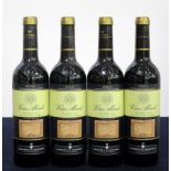 4 bts Marqués Concordia Viña Alarde Rioja Reserva 2013 i.n