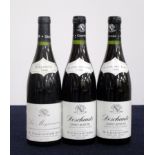 1 bt Crozes-Hermitage Les Meysonniers 1990 Chapoutier i.n, vsl bs 2 bts Saint-Joseph Deschants