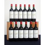 v 12 bts Ulysse Cazabonne 2004 owc Pauillac 11 i.n, 1 vts