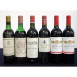 1 bt Ch. Pichon Lalande 1964 Pauillac us, sl bs, nicks to label 1 bt Ch. Pichon Baron 1973