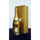 1 bt Louis Roederer Cristal Champagne 1990 oc