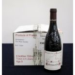 6 bts Châteauneuf du Pape, Cuvée Mourre des Perdrix 2017 oc Dom de la Charbonnière