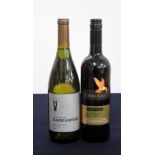 1 bt The Original Dark Horse Chardonnay 2014 1 bt Turner Road Merlot Reserve 2016 Above two bottles