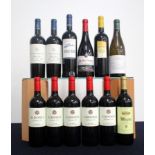 5 bts Aldonia Rioja 2015 1 bt Muga Rioja Reserva 2005 i.n 1 bt Teófilo Reyes 2012 Ribera del Duero 2