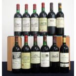 3 bts Ch. La Tour de By 1978 Médoc Cru Bourgeois ts sl stl 1 bt Ch. Dutruch Grand Poujeaux 1979