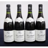 4 bts Saint-Joseph Deschants 1996 Chapoutier 3 i.n, 1 vts