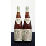 2 bts Philipp Wissmann Mettenheimer Schlossberg Beerenauslese Rheinhessen 1971 vsl stl