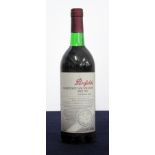 1 bt Penfolds Bin 707 Cabernet Sauvignon 1982 Barossa Valley ts, sl bs