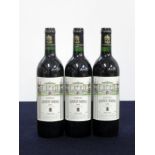 3 bts Ch. Léoville Barton 1990 St-Julien 2me Cru Classé 1 hf, 2 hf/i.n