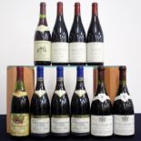 1 bt Vosne-Romanée 1er Cru Les Chaumes 1990 Denis Thomas lms 3 bts Vosne-Romanée 1er Cru Les Beaux