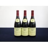 3 bts Savigny-Lès Beaune 1er Cru Clos des Guettes 2012 Dom Gagey Louis Jadot 1 vsl scuffed label