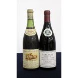 1 bt Le Corton Dom du Ch. de Beaune 1972 Bouchard Père et Fils ms, sl bs 1 bt Corton Grand Cru