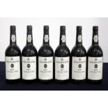 6 bts Warres 1977 Vintage Port