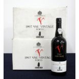 12 bts Sandeman Vau Vintage Port 1997 oc (2 x 6)