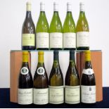 1 bt Puligny-Montrachet 1er Cru Les Champgains 2000 Louis Latour vts 1 bt Meursault 2000 Louis