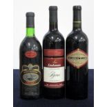 1 bt Brown Brothers Family Selection Cabernet Sauvignon 1978 Victoria us sl bs 1 bt Lindemans