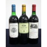 1 bt Ch. La Conseillante 1985 Pomerol us/ts, vsl torn label 1 bt Ch. L'Evangile 1987 Pomerol ts,