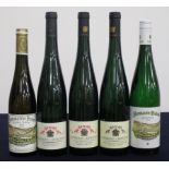 1 500-ml bt Dr. H Thanish Bernkasteler Doctor Riesling Spätlese Trocken 1989 oc 1 bt Reichsgraf