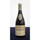 1 bt Chambertin Grand Cru 1988 Dom A Rousseau P & F vts, sl stain to aged label, vsl foil damage