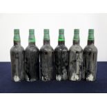 6 bts Unknown Vintage Port Vintages Unknown, private bottling