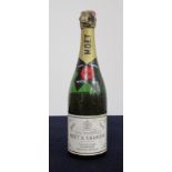 1 bt Moët et Chandon Dry Imperial 1955 bls, signs of seepage, crusted foil