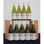 9 bts Chablis 1er Cru La Forest 2001 oc Dom Dauvissat-Camus 8 hf, 1 hf/i.n