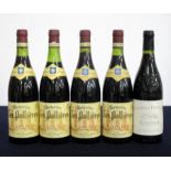 2 bts Gigondas 1985 Dom Les Pallières vts, us 2 bts Gigondas 1989 Dom Les Pallières hf/i.n, i.n, vsl