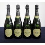 4 bts Bauchet Mémoire Brut Champagne 1er Cru 2012