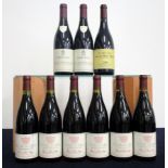 6 bts Côtes du Rhône Villages Cuve de L'Ecu 1999 Ch. du Grand Moulas 3 hf, 3 i.n 2 bts Côtes du