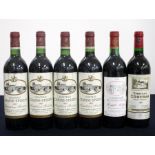 4 bts Ch. Chasse-Spleen 1983 Moulis (Médoc) Cru Bourgeois Exceptionnel 1 hf/in, 3 i.n, sl bs, stl