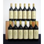 v 12 bts Ch. Gruaud Larose 2005 owc St-Julien, 2me Cru Classé 2 hf, 8 hf/i.n, 2 i.n