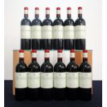 12 bts Réserve du Ch. Mouton 2001 Bordeaux Superieur 10 i.n, 1 vts, 1 ts