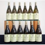 6 bts Meursault Clos de la Barre 2000 Dom des Comtes Lafon 3 vts, 3 ts 2 bts Meursault-Charmes 1er