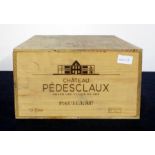 12 bts Ch. Pedesclaux 2014 owc Pauillac, 5me Cru Classé