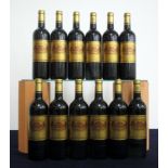 V 12 bts Ch. Batailley 2006 owc Pauillac, 5me Cru Classé 11 hf/i.n, 1 i.n