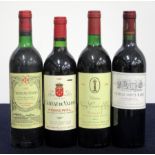 1 bt Ch. Gazin 1980 Pomerol us/ts, vsl bs 1 bt Ch. De Valois 1983 Pomerol i.n 1 bt Ch. Vray Croix de