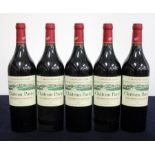 5 bts Ch. Pavie 2007 owc St-Émilion, 1er Grand Cru Classé hf/i.n