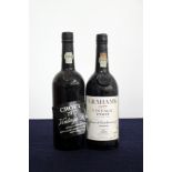 1 bt Croft 1977 Vintage Port i.n, loose/torn label 1 bt Grahams 1977 Vintage Port base of neck Above