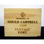 12 bts Gould Campbell 1997 Vintage Port owc