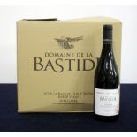 V 12 bts Côtes-du-Rhone Villages Visan 2015 oc Dom de La Bastide