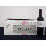 12 bts Ch. Villars 2015 oc Fronsac