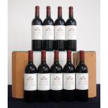 9 bts Ch. Les Forts de Latour 2004 owc Pauillac 2nd wine Ch. Latour OT i.n