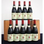 9 bts Châteauneuf-du-Pape 2004 owc Clos des Papes, 8 i.n, 1 ts