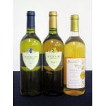 1 bt Wickham Vintage Selection Dry 2000 1 bt Wickham Special Release Fumé Dry 2003 hf/i.n 1 bt