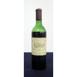 1 bt Ch. Margaux 1970 Margaux, 1er Cru Classé, bls, vsl foil damage, aged label, sl glue banded