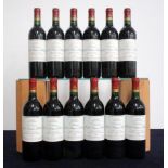 12 bts Ch. Haut-Bages Libéral 1990 owc Pauillac, 5me Cru Classé 8 hf/i.n 4 i.n