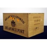 V 6 magnums Delaforce 2000 Vintage Port owc